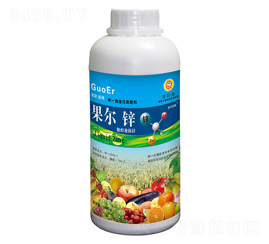 1000g果爾糖醇鋅（水劑）-百陽墾