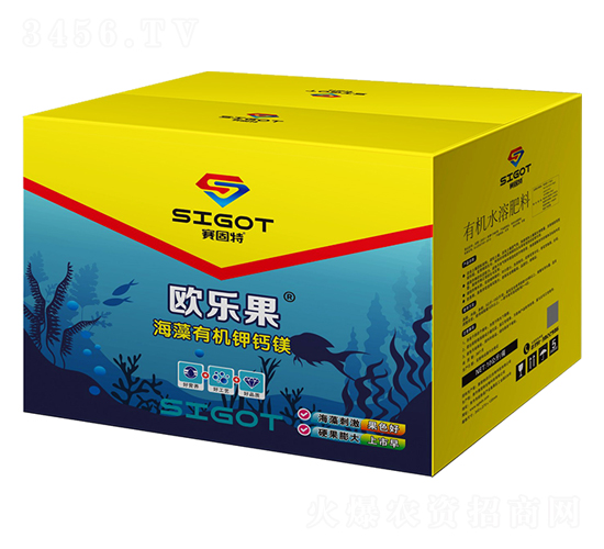 海藻有機鉀鈣鎂-歐樂果-賽固特