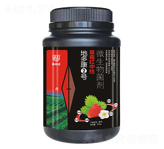 草莓紅中柱專用微生物菌劑-地多康2號(hào)-瑞倍達(dá)