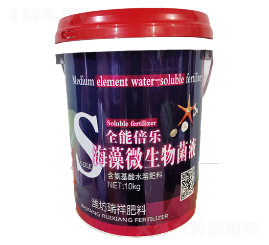 全能倍樂(lè)海藻微生物菌液-瑞祥肥料