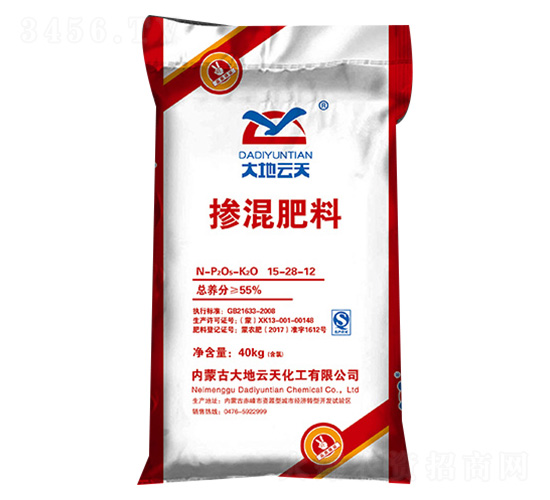 摻混肥料15-28-12-大地云天