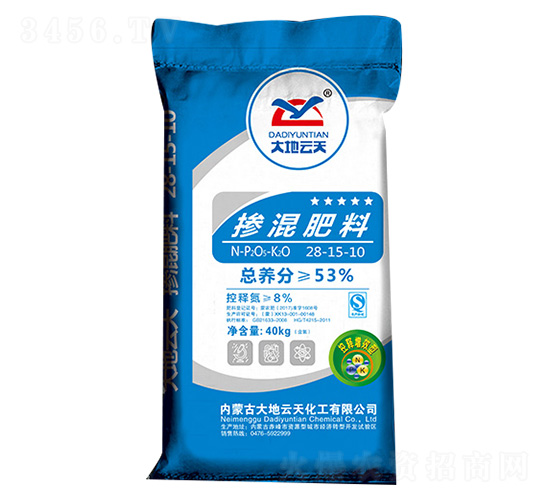 摻混肥料28-15-10-大地云天