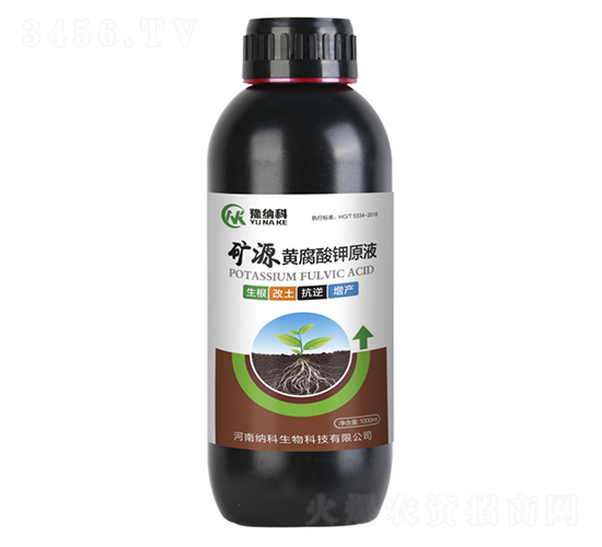 礦源黃腐酸鉀原液-納科農(nóng)業(yè)