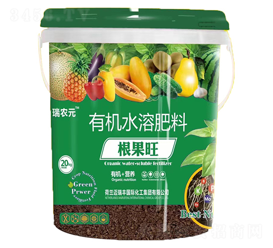 根果旺有機水溶肥料-瑞農元-中農豐澤