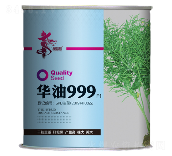 華油999F1-油菜種子-華一種業(yè)