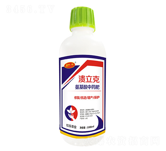 1000ml氨基酸中藥肥-潰立克-紅樂(lè)