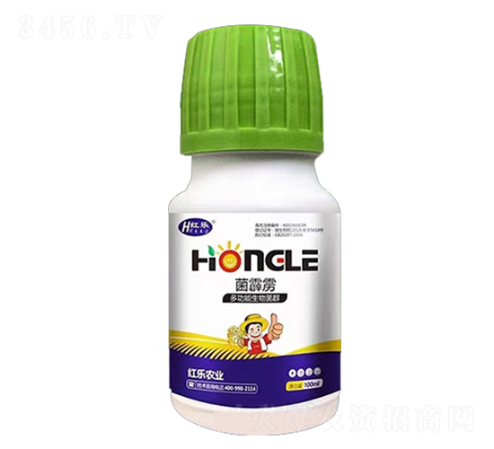 多功能生物菌群-菌霹靂-紅樂作物