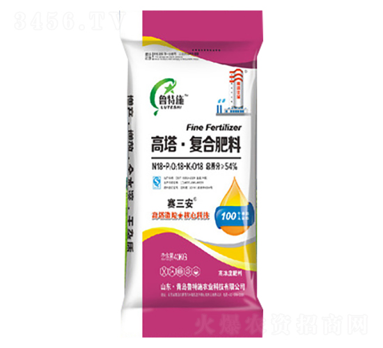 高塔·復合肥料18-18-18-魯特施-宇源科技