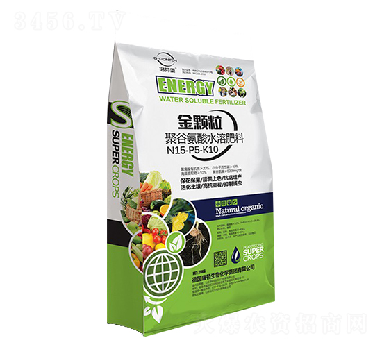 金顆粒聚谷氨酸水溶肥料-洛芬堡-華佰晟