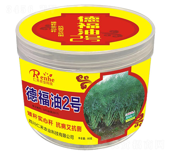 油菜種子-德福油2號-仁禾農業(yè)