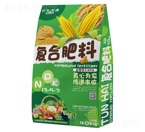 復(fù)合肥料13-5-7-大通磷化工