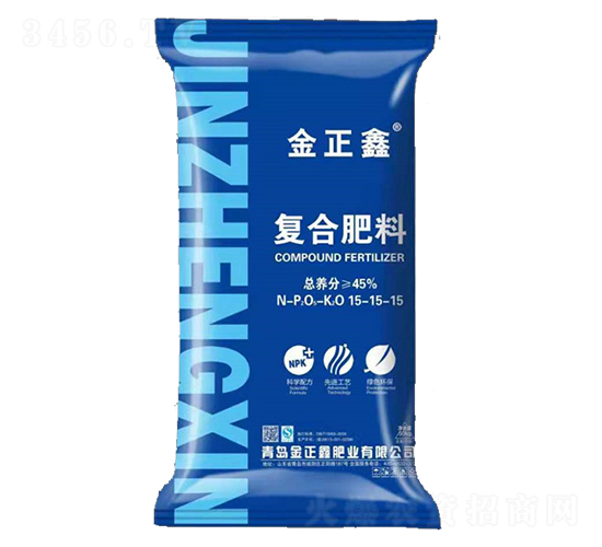 50kg復(fù)合肥料15-15-15-金正鑫