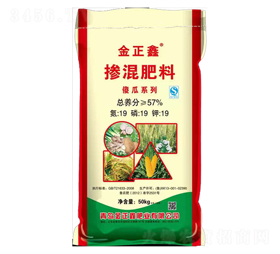 摻混肥料19-19-19-金正鑫