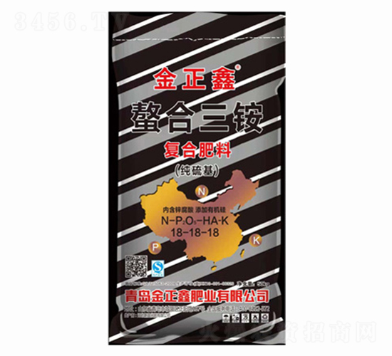 50kg螯合三銨18-18-18-金正鑫