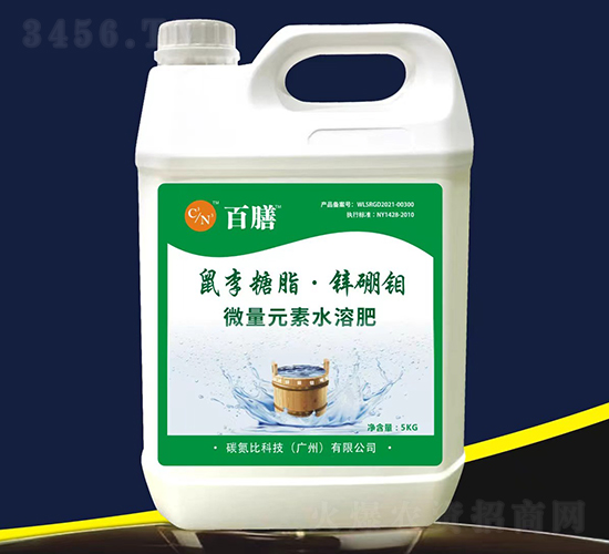 鼠李糖脂·鋅硼鉬-百膳-碳氮比科技