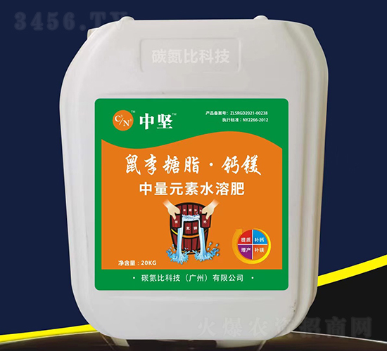 鼠李糖脂·鈣鎂-中堅-碳氮比科技