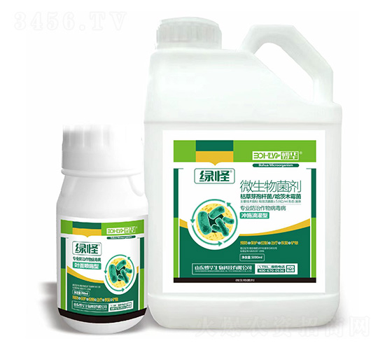 專業(yè)防治作物病毒病-綠怪-韓農(nóng)化學(xué)