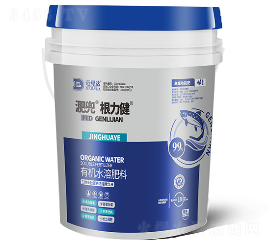 有機(jī)水溶肥料-淝兜·根力健-邁綠達(dá)