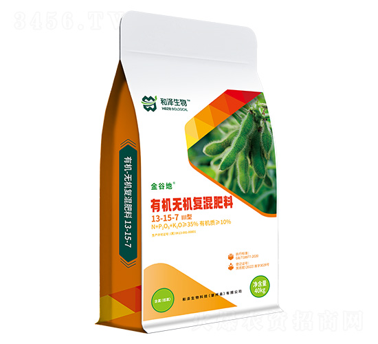 有機(jī)-無(wú)機(jī)復(fù)混肥（III型）13-15-7-金谷地-和澤生物