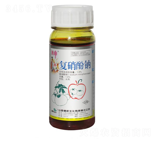 1.8%復硝酚鈉水劑-禾申-晉德威