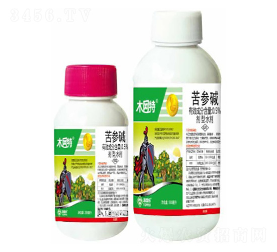 0.5%苦參堿水劑-木網(wǎng)特-湯普樂