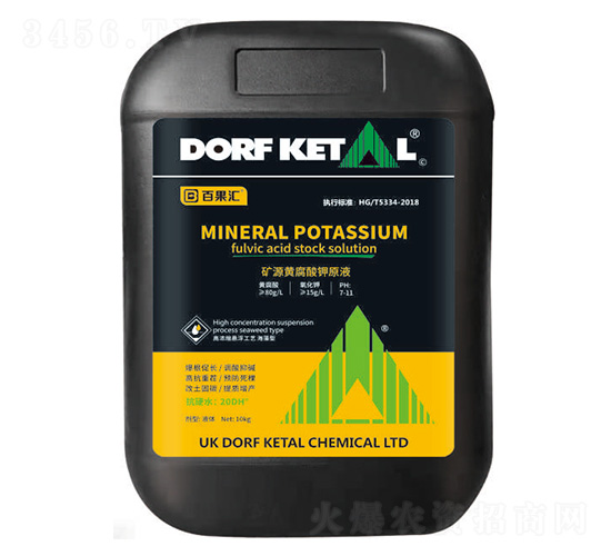 礦源黃腐酸鉀原液-道夫凱特