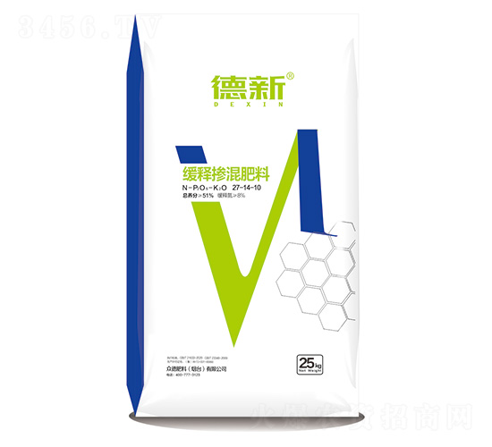 控釋摻混肥27-14-10-德新達(dá)-眾德肥料