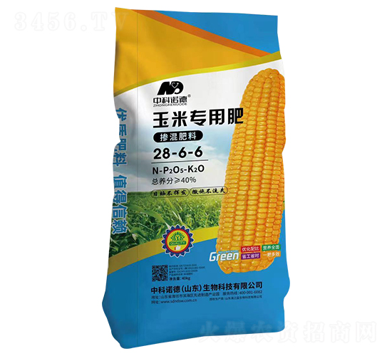 玉米專用摻混肥料28-6-6-中科諾德