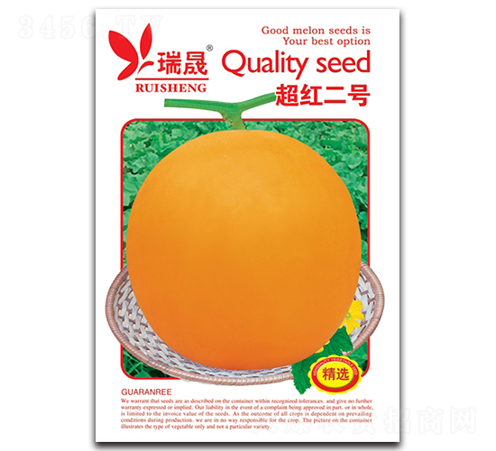 超紅二號-甜瓜種子-瑞晟