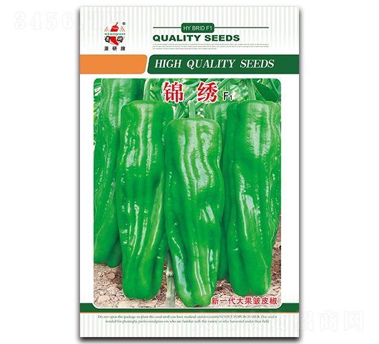 錦繡F1-泡椒種子-蕭研種業(yè)