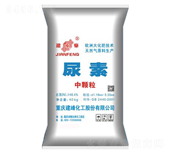 建峰牌中顆粒尿素-隆科農(nóng)資