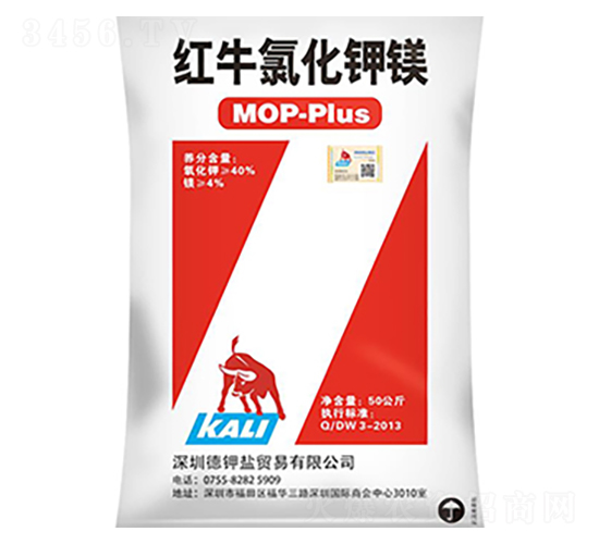 紅牛牌氯化鉀鎂-隆科農(nóng)資