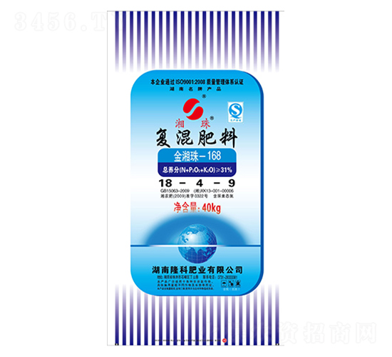湘珠牌復(fù)混肥18-4-9-隆科農(nóng)資