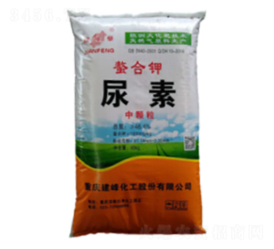 建峰牌螯合鉀尿素-隆科農(nóng)資