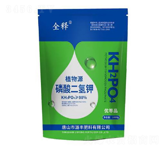 植物源磷酸二氫鉀-全釋-潞豐肥料