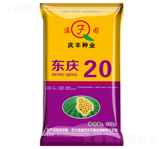 東慶20-大豆種子-慶豐種業(yè)