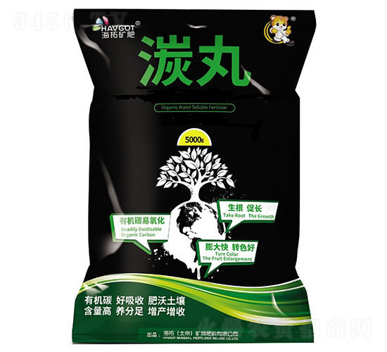 新型有機(jī)碳肥-湠丸-海拓