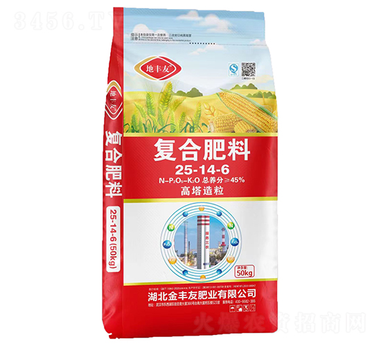 高塔造粒復(fù)合肥料25-14-6-地豐友-金豐友