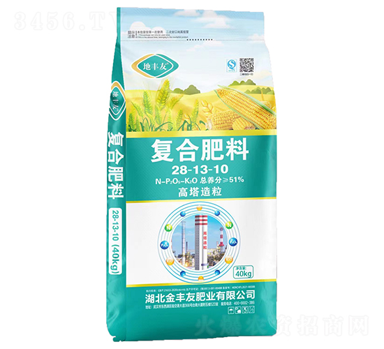 高塔造粒復合肥料28-13-10-地豐友-金豐友