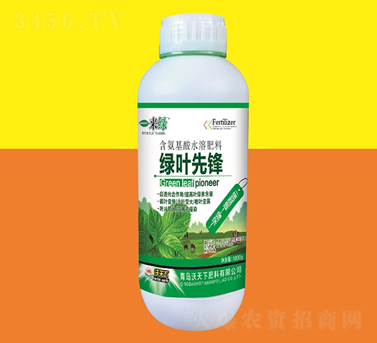 綠葉先鋒1000g-一來綠-沃天下