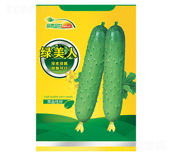 黃瓜種子-綠美人-科星