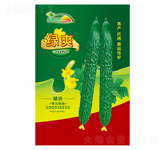 黃瓜種子-綠爽-科星