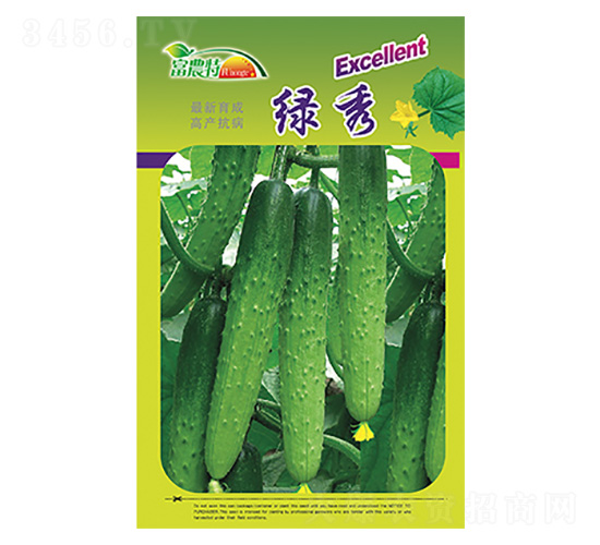 黃瓜種子-綠秀-科星