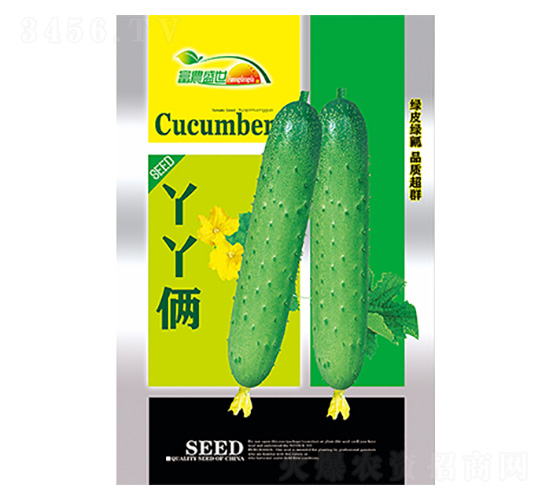 黃瓜種子-丫丫倆綠色版-科星