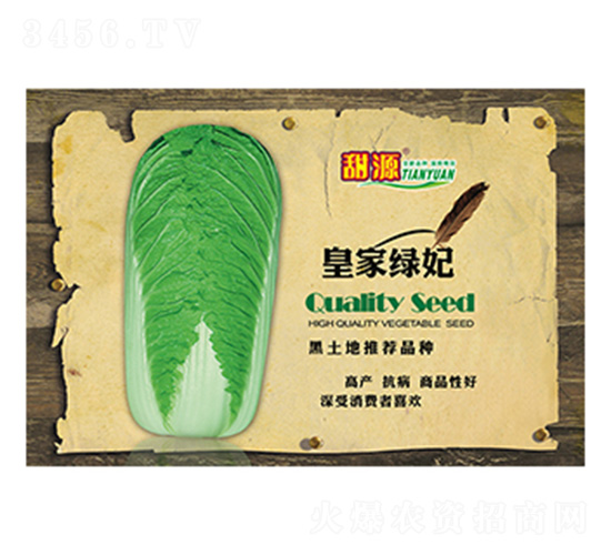 白菜種子-皇家綠妃-科星