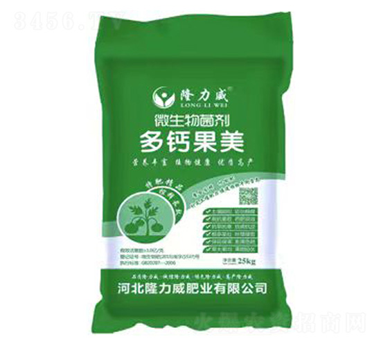 多鈣果美微生物菌劑-隆力威