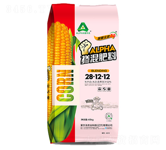 摻混肥料28-12-12-愛爾法