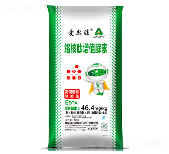 絡(luò)核肽增值脲素（高塔造粒）-愛爾法