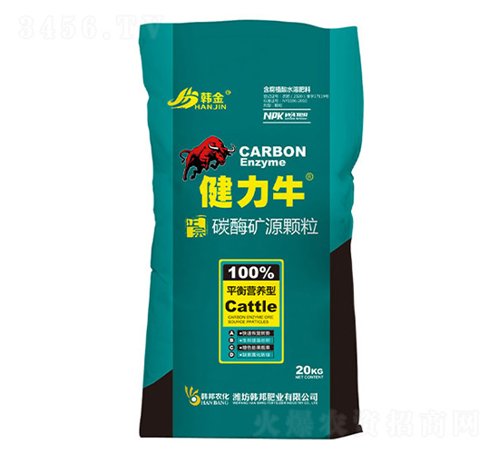 平衡營(yíng)養(yǎng)型碳酶礦源顆粒-健力牛-韓金-韓邦肥業(yè)