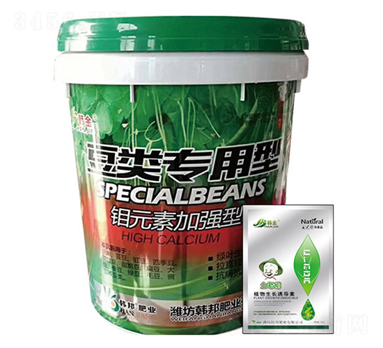 豆類專用型有機水溶肥料-韓金-韓邦肥業(yè)